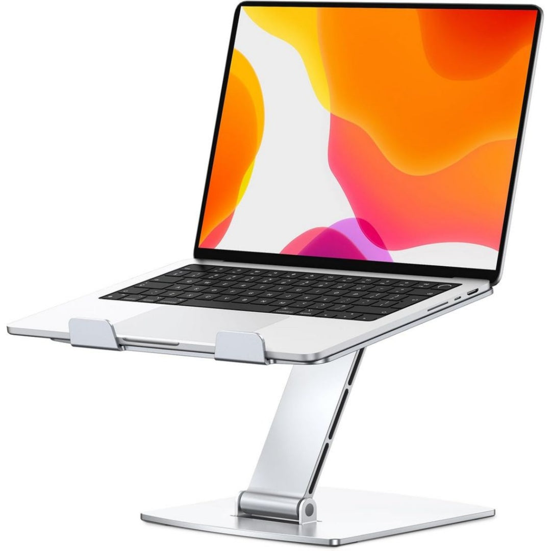 Zerlegbares Laptopständer für den aus Aluminium